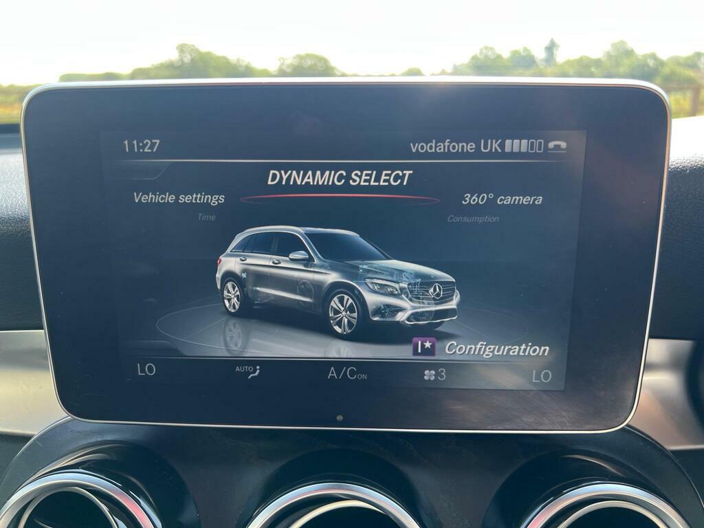 Mercedes-Benz GLC Class 2.1 D Sport Premium Plus G-tronic 4Matic Euro 6 Black #12