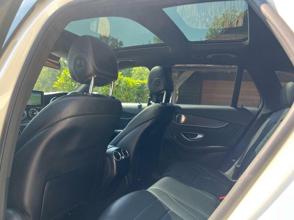 Mercedes-Benz GLC Class 2.1 D Sport Premium Plus G-tronic 4Matic Euro 6 Black #48