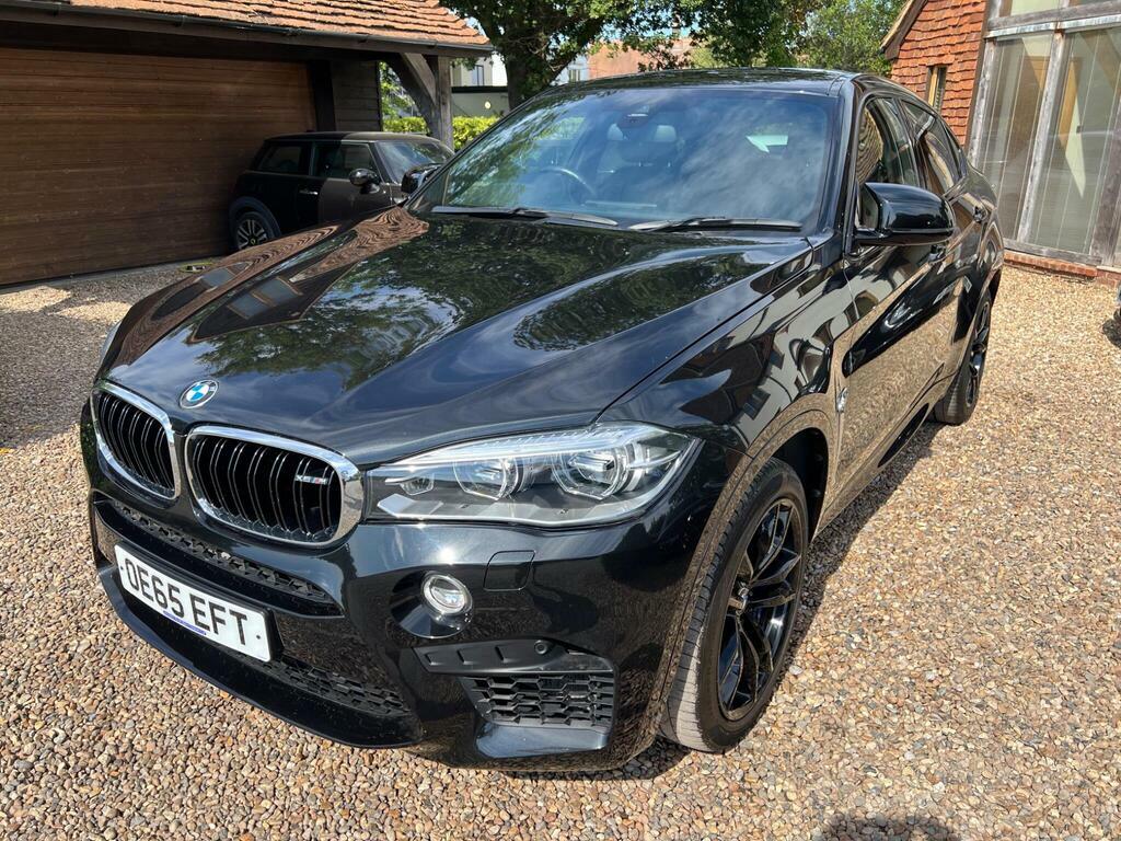 BMW X6 M M Sport Black #29