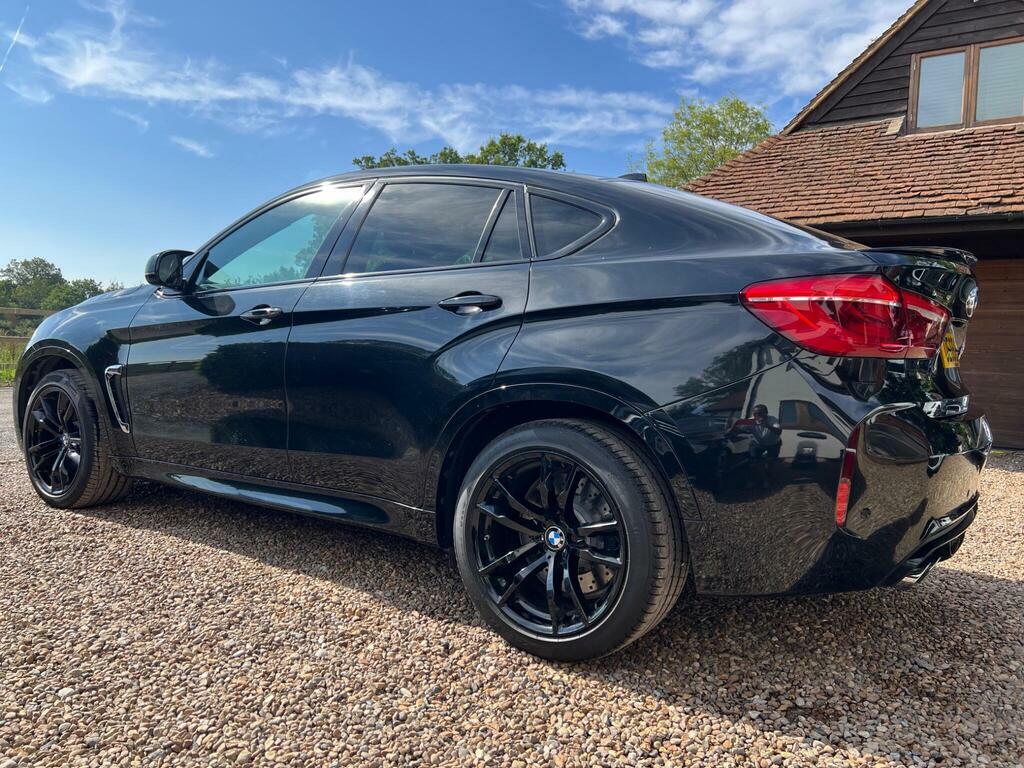 BMW X6 M M Sport Black #36