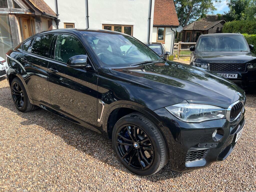 BMW X6 M 4.4 Biturbo V8 Xdrive Euro 6 S S Black