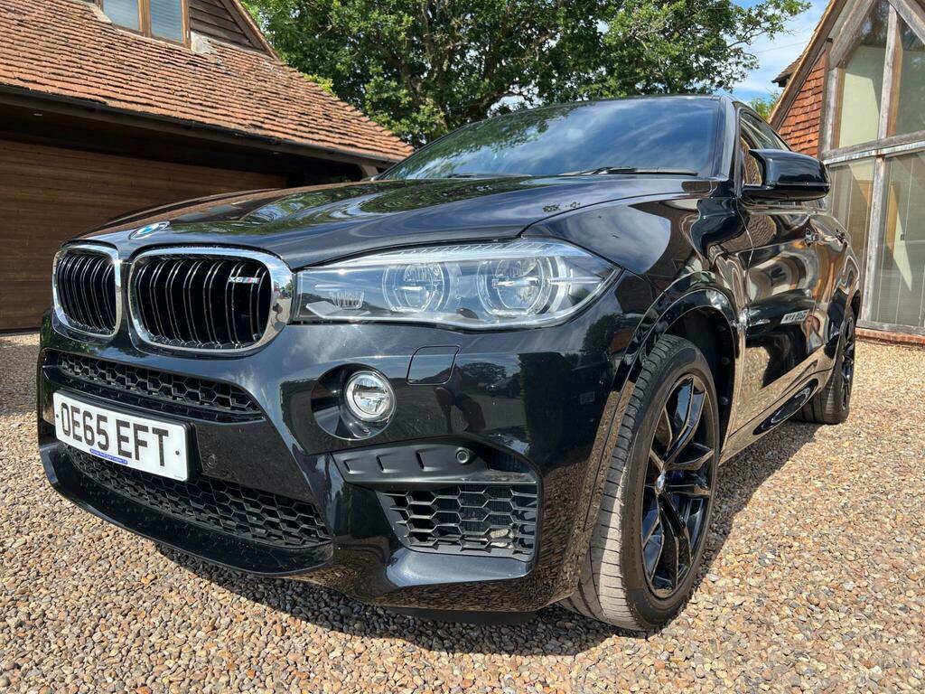 BMW X6 M M Sport Black #30