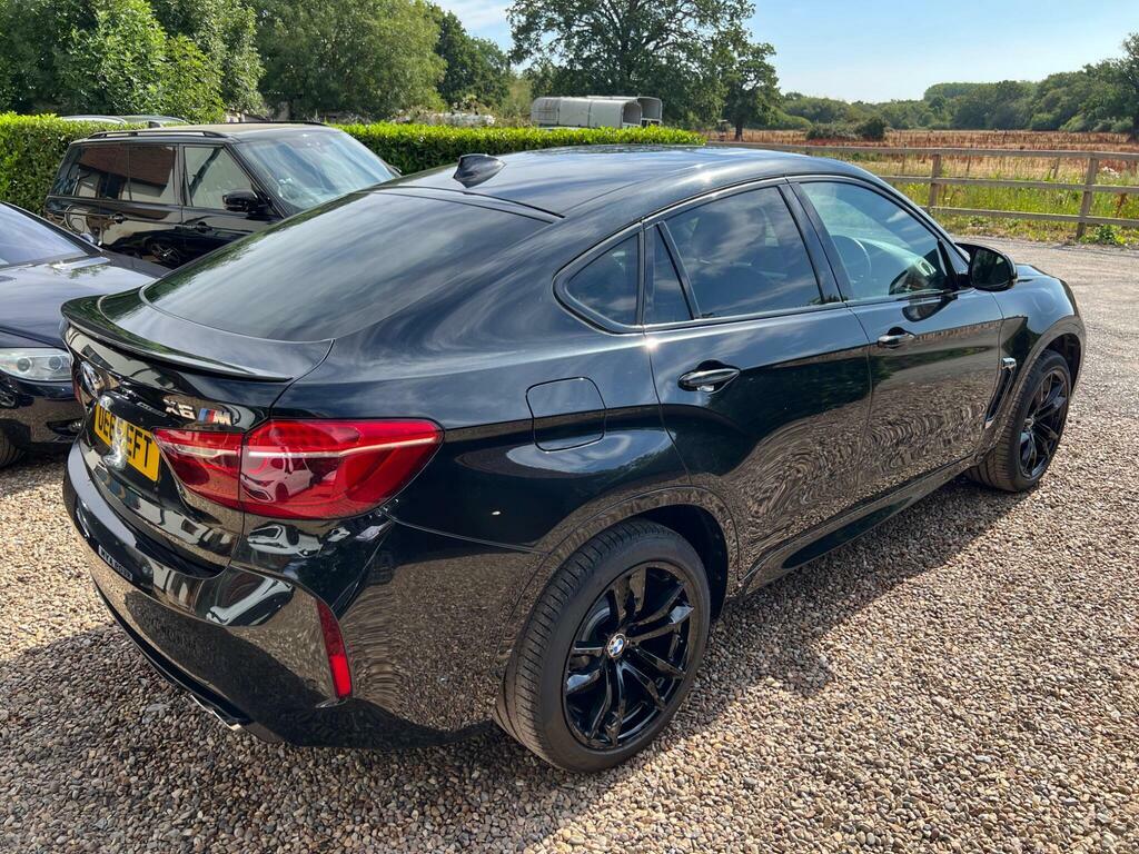 BMW X6 M M Sport Black #90