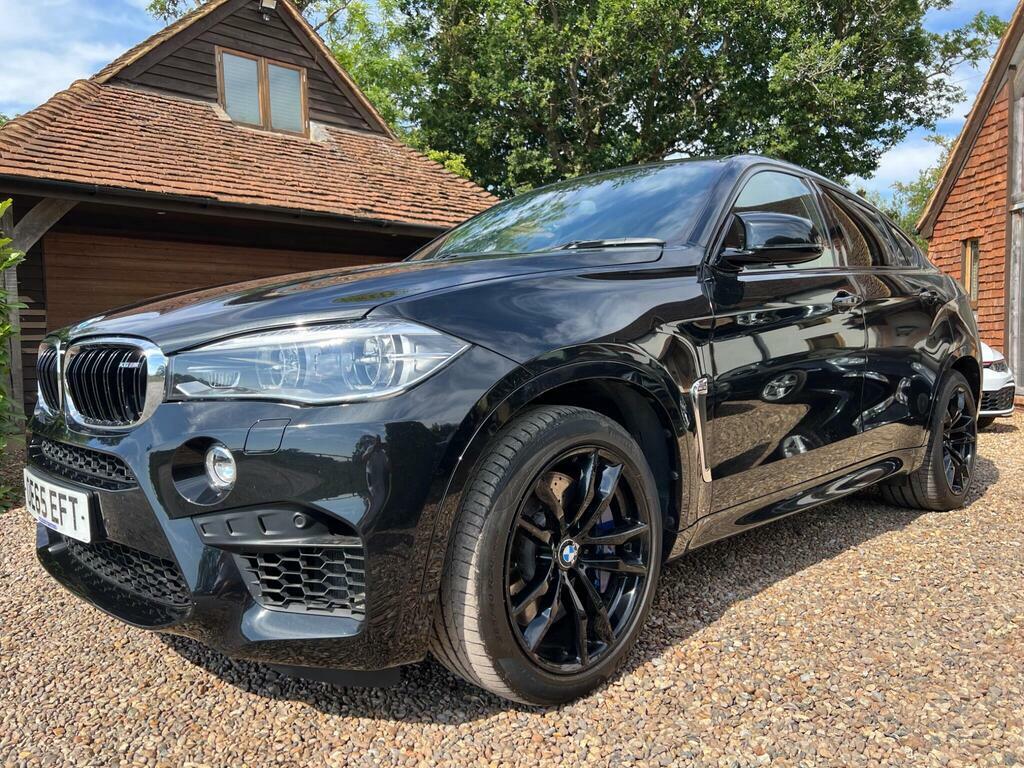 BMW X6 M M Sport Black #32