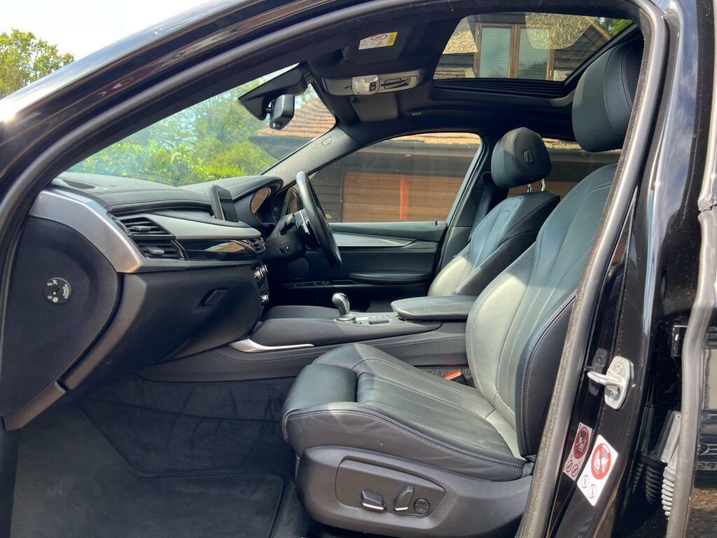 BMW X6 M M Sport Black #62