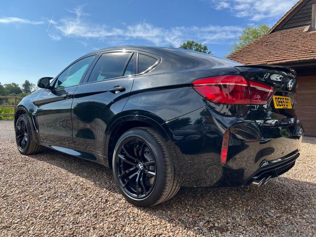 BMW X6 M M Sport Black #38