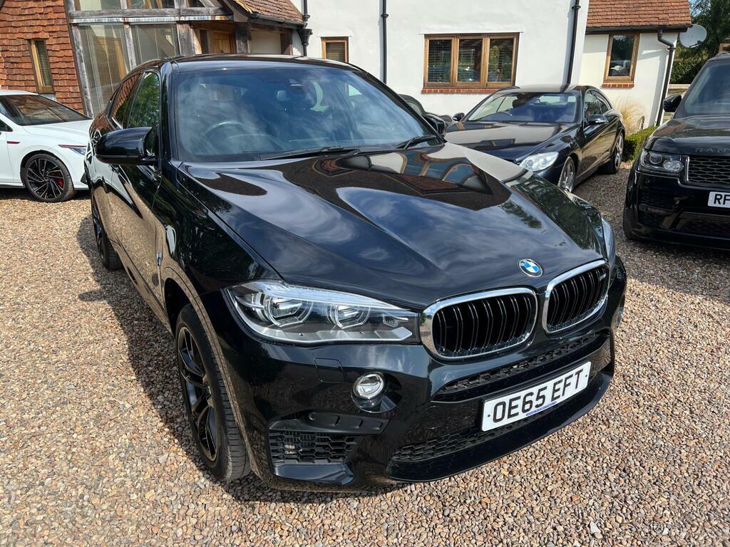 BMW X6 M M Sport Black #25