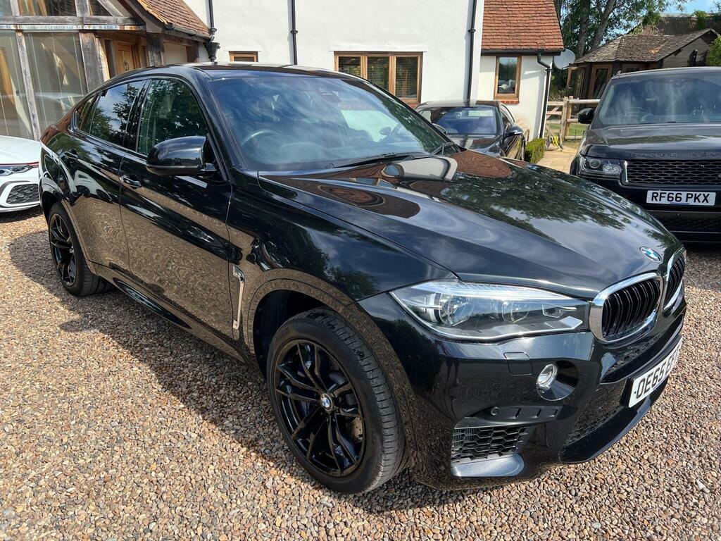 BMW X6 M M Sport Black #23