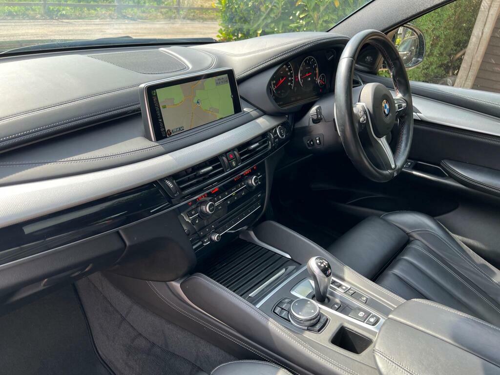 BMW X6 M M Sport Black #64