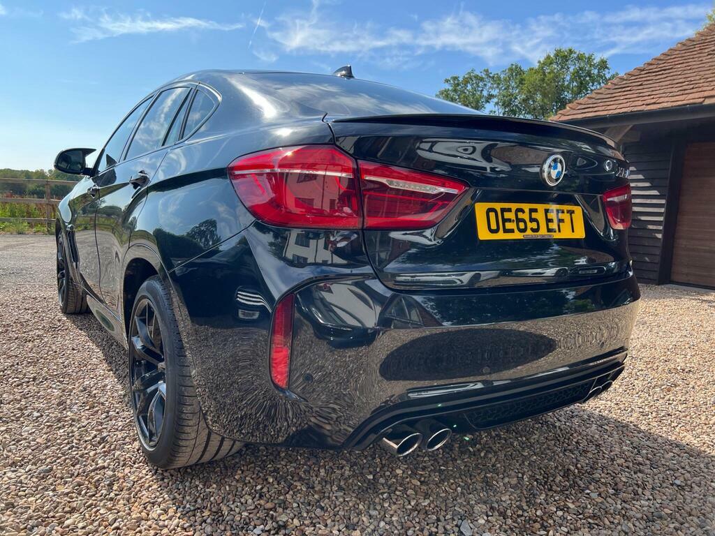 BMW X6 M M Sport Black #40