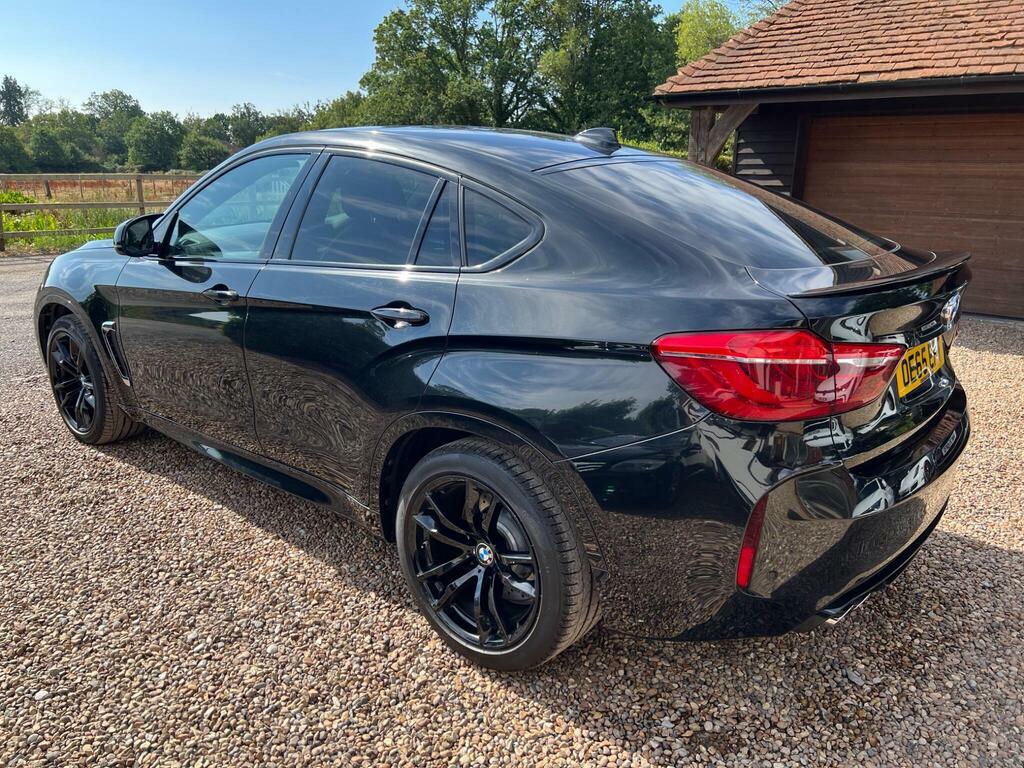 BMW X6 M M Sport Black #37