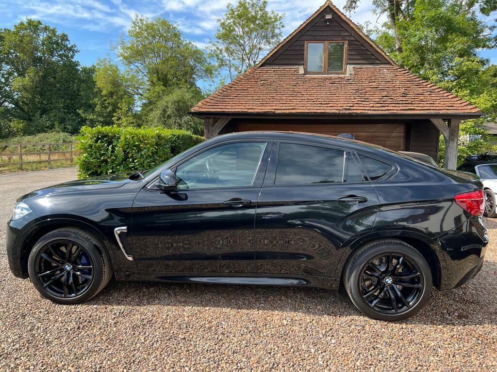 BMW X6 M 4.4 Biturbo V8 Xdrive Euro 6 S S Black #3