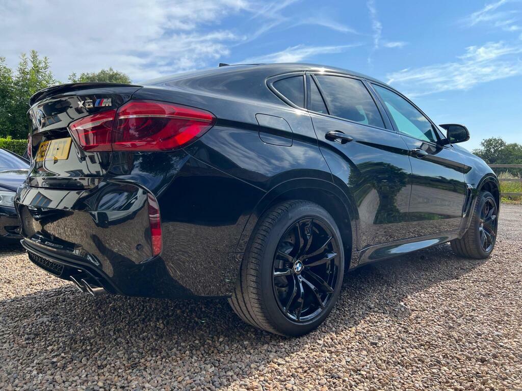 BMW X6 M M Sport Black #47