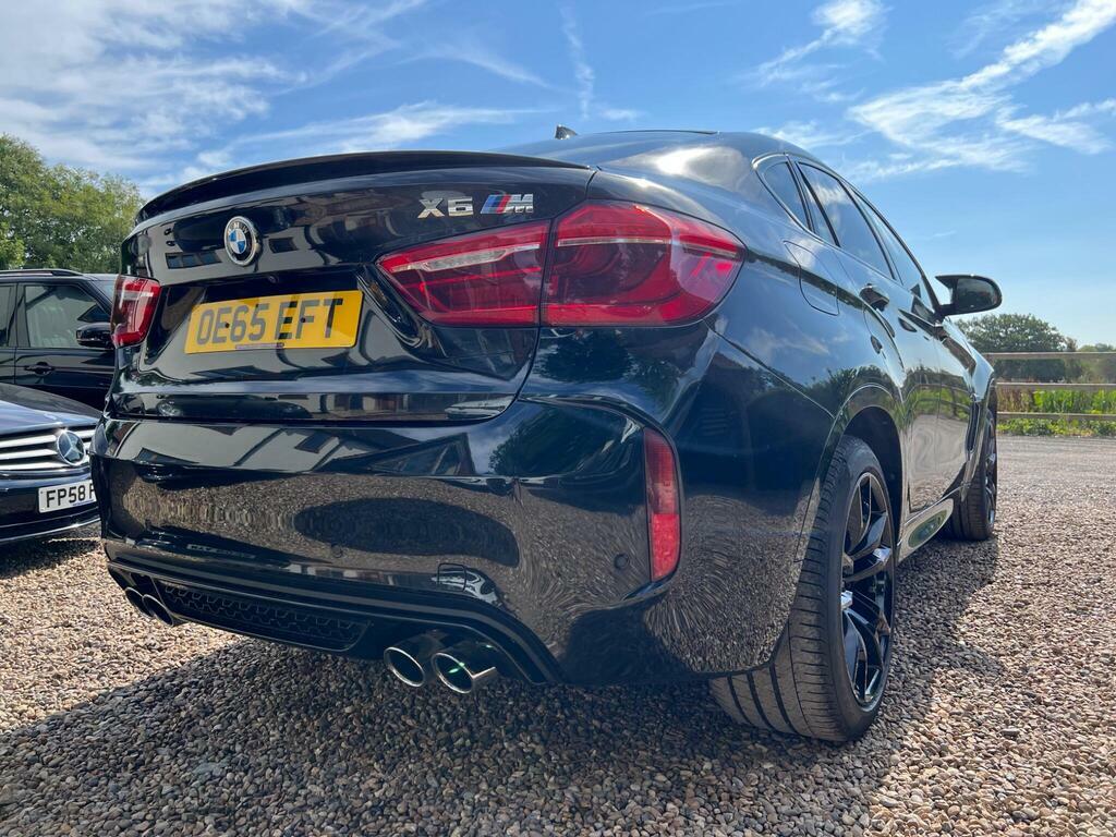 BMW X6 M M Sport Black #45