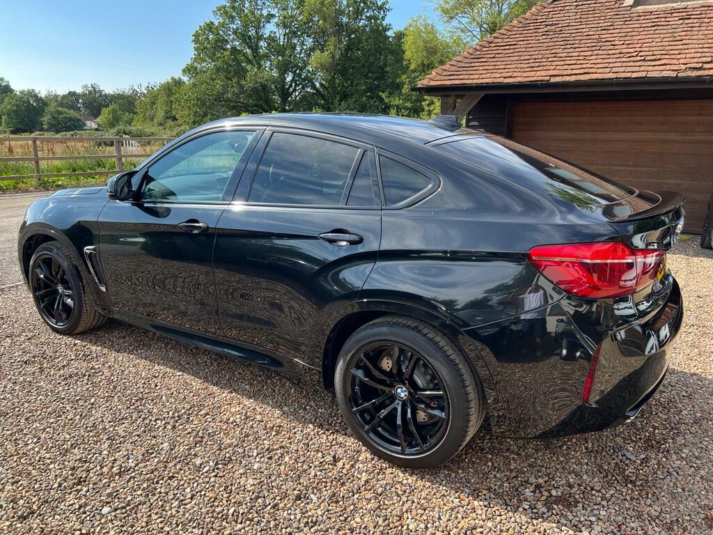 BMW X6 M M Sport Black #35