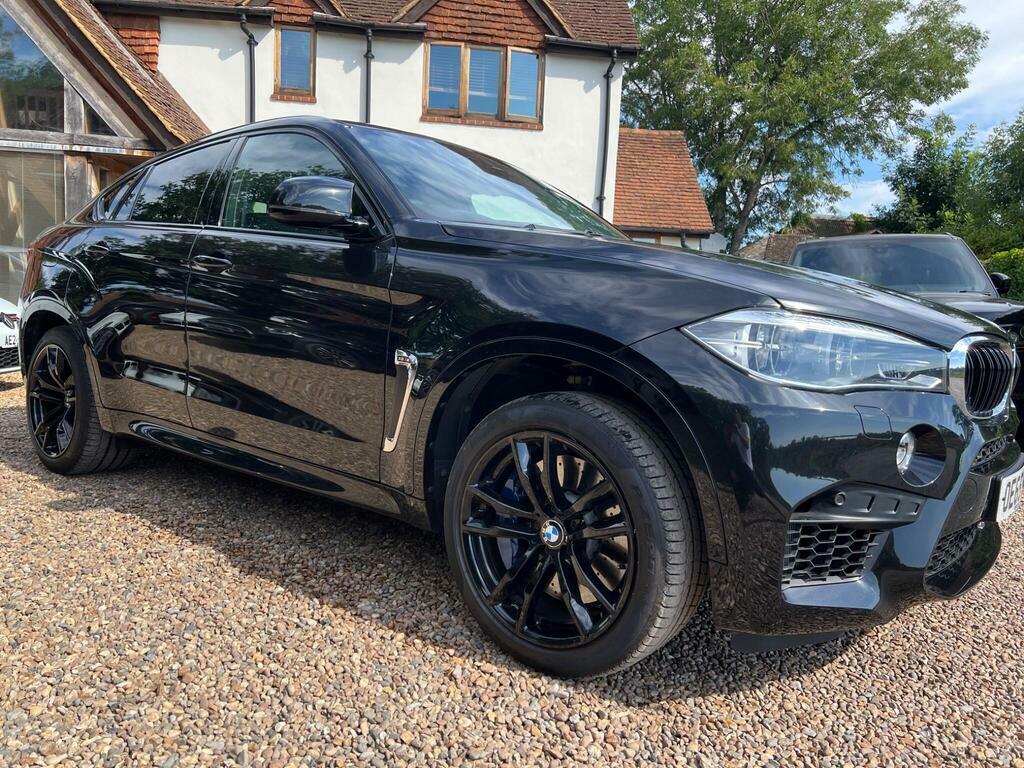 BMW X6 M 4.4 Biturbo V8 Xdrive Euro 6 S S Black #4