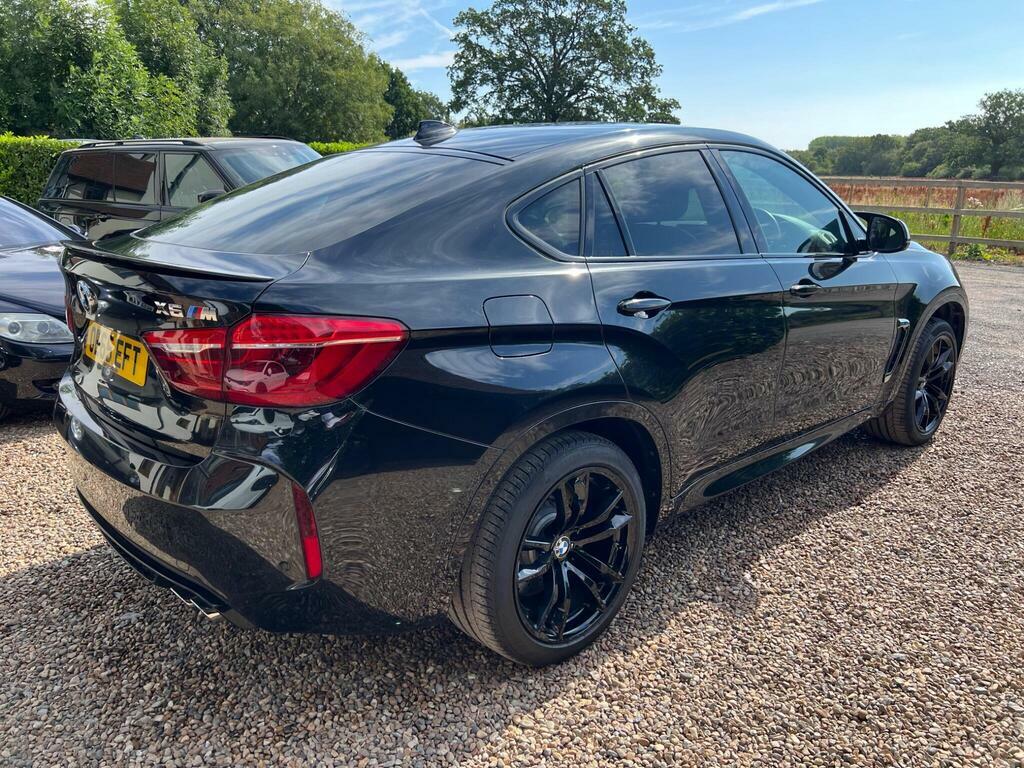 BMW X6 M M Sport Black #46