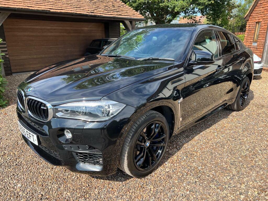 BMW X6 M M Sport Black #31