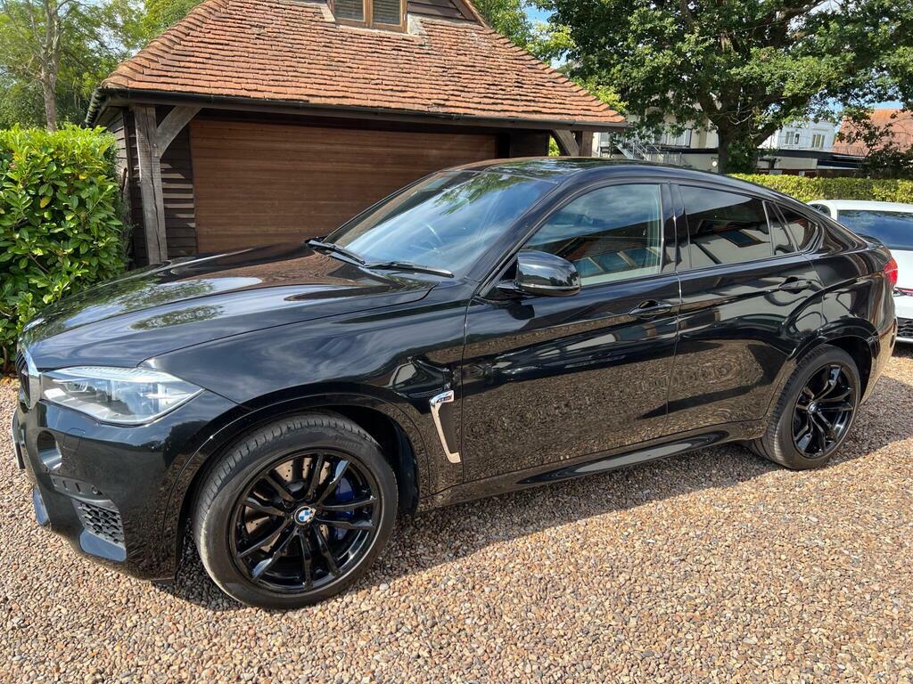 BMW X6 M M Sport Black #33