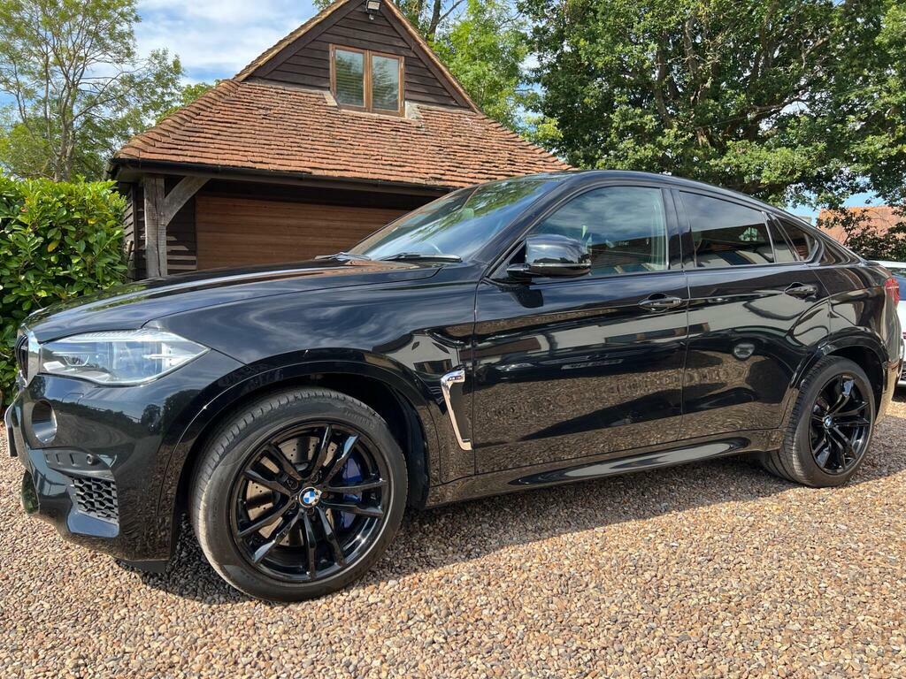BMW X6 M M Sport Black #34