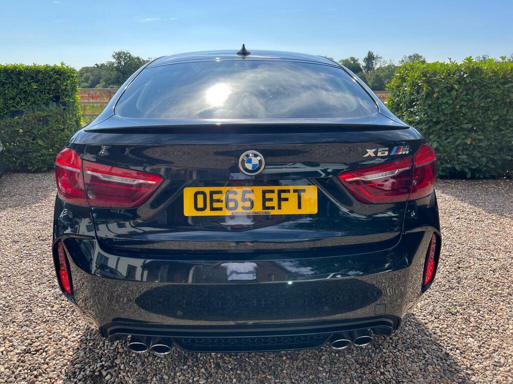 BMW X6 M M Sport Black #42