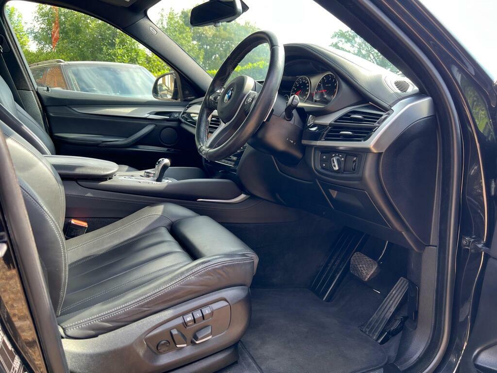 BMW X6 M M Sport Black #56