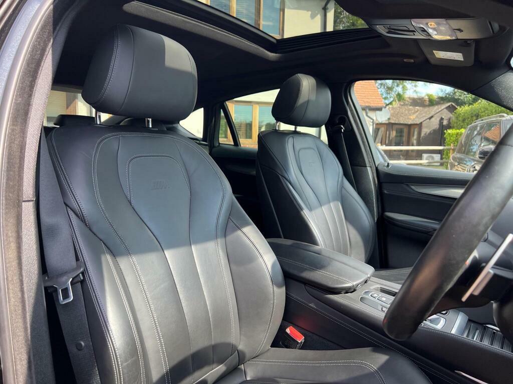 BMW X6 M M Sport Black #7