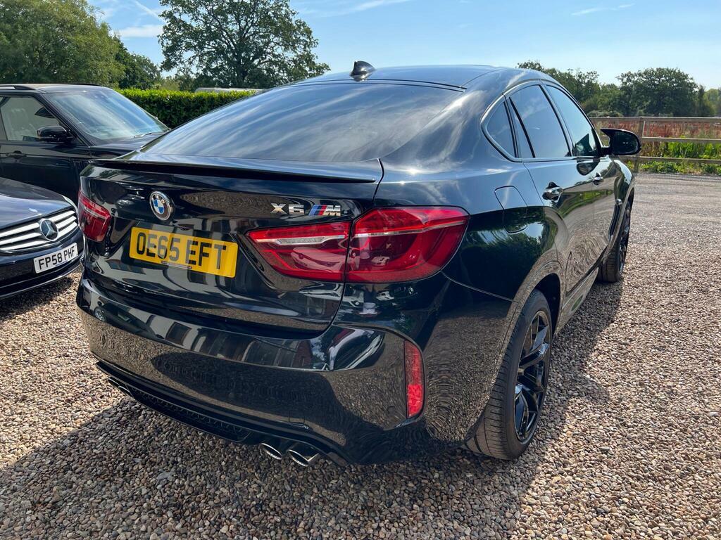 BMW X6 M M Sport Black #44