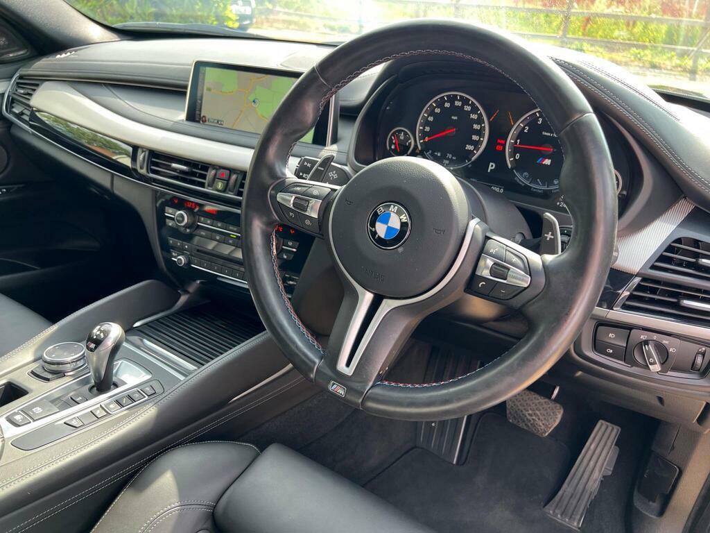 BMW X6 M M Sport Black #66