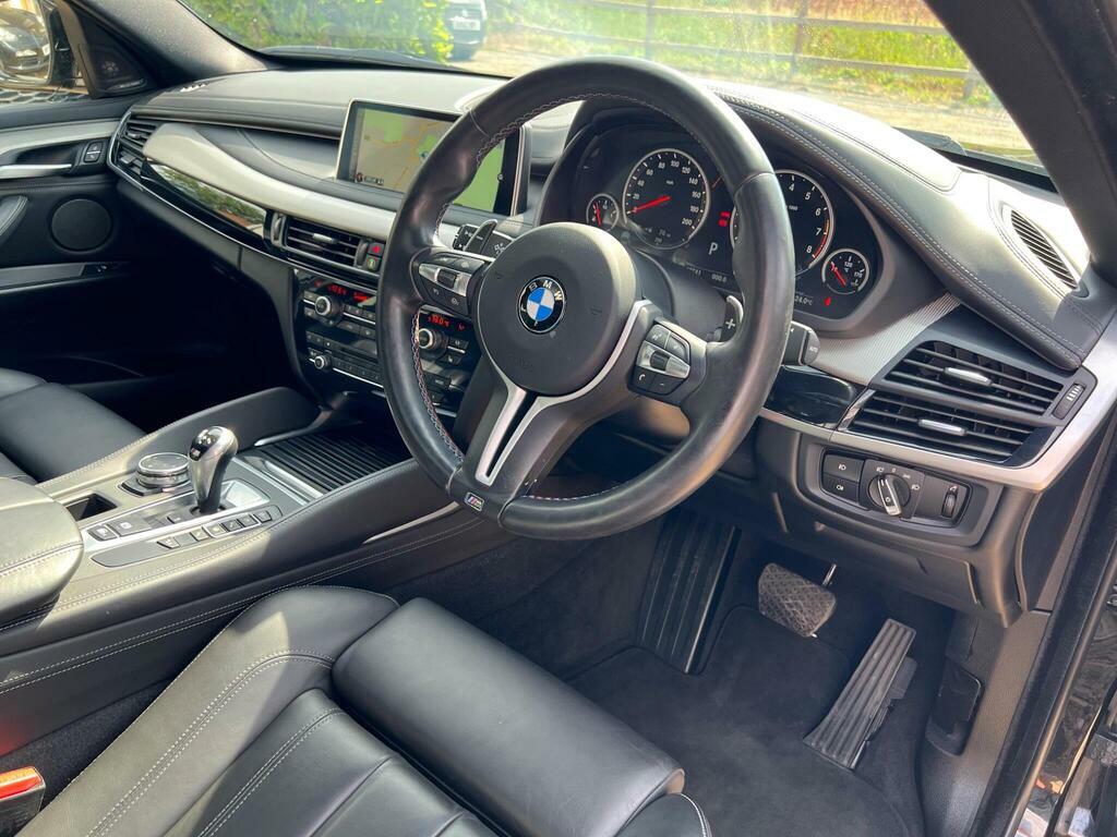 BMW X6 M 4.4 Biturbo V8 Xdrive Euro 6 S S Black #6