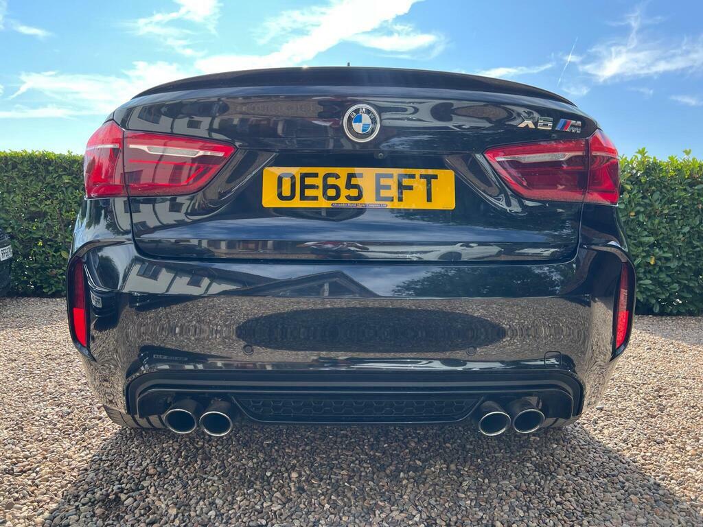BMW X6 M M Sport Black #43