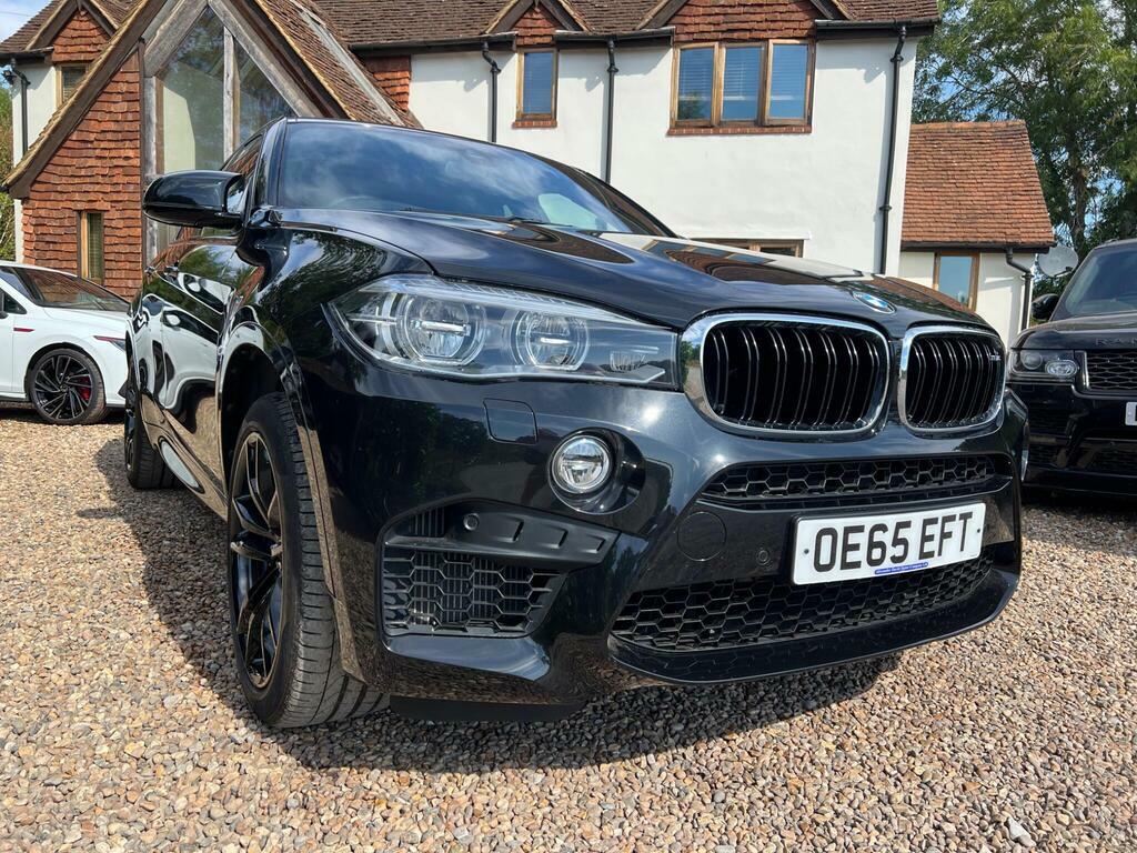 BMW X6 M M Sport Black #24