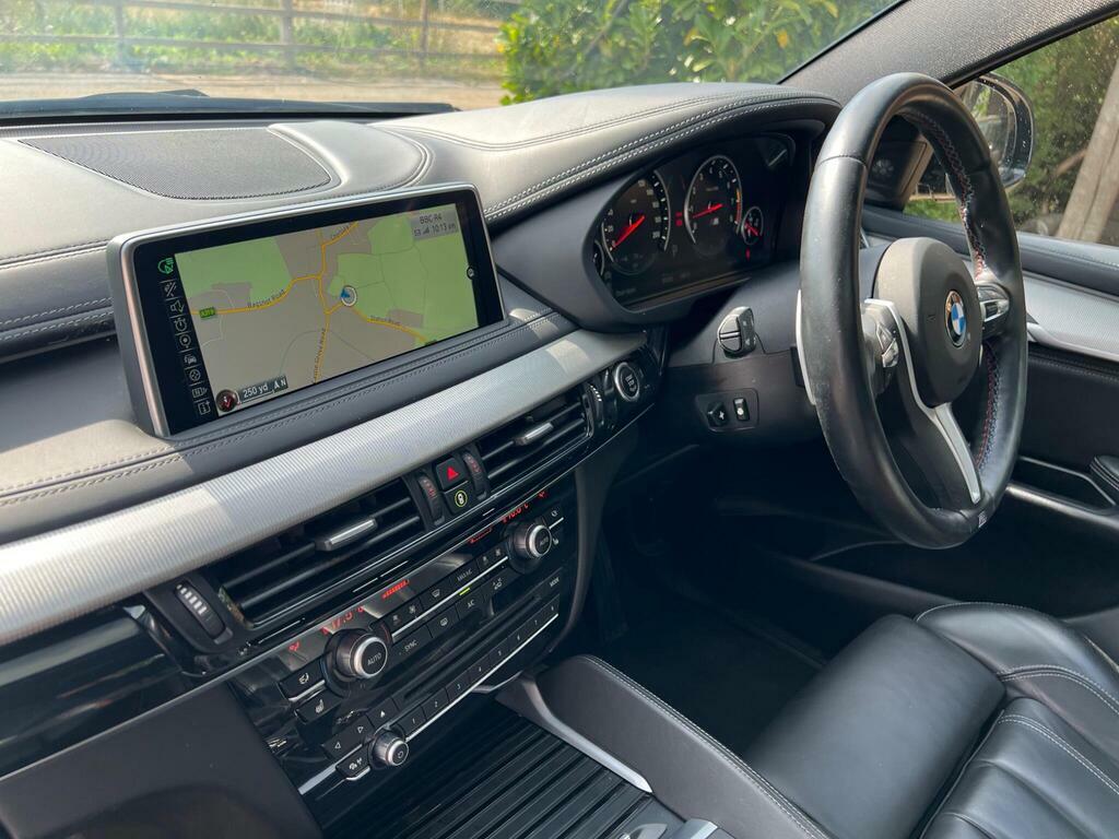 BMW X6 M M Sport Black #65