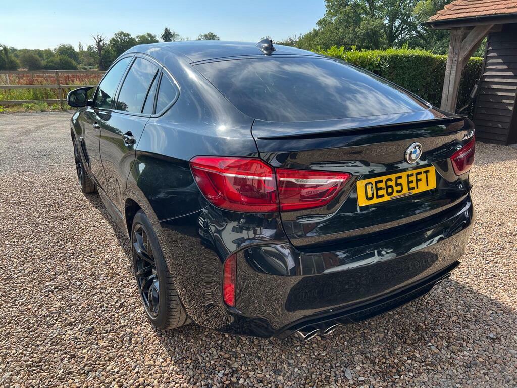 BMW X6 M M Sport Black #39