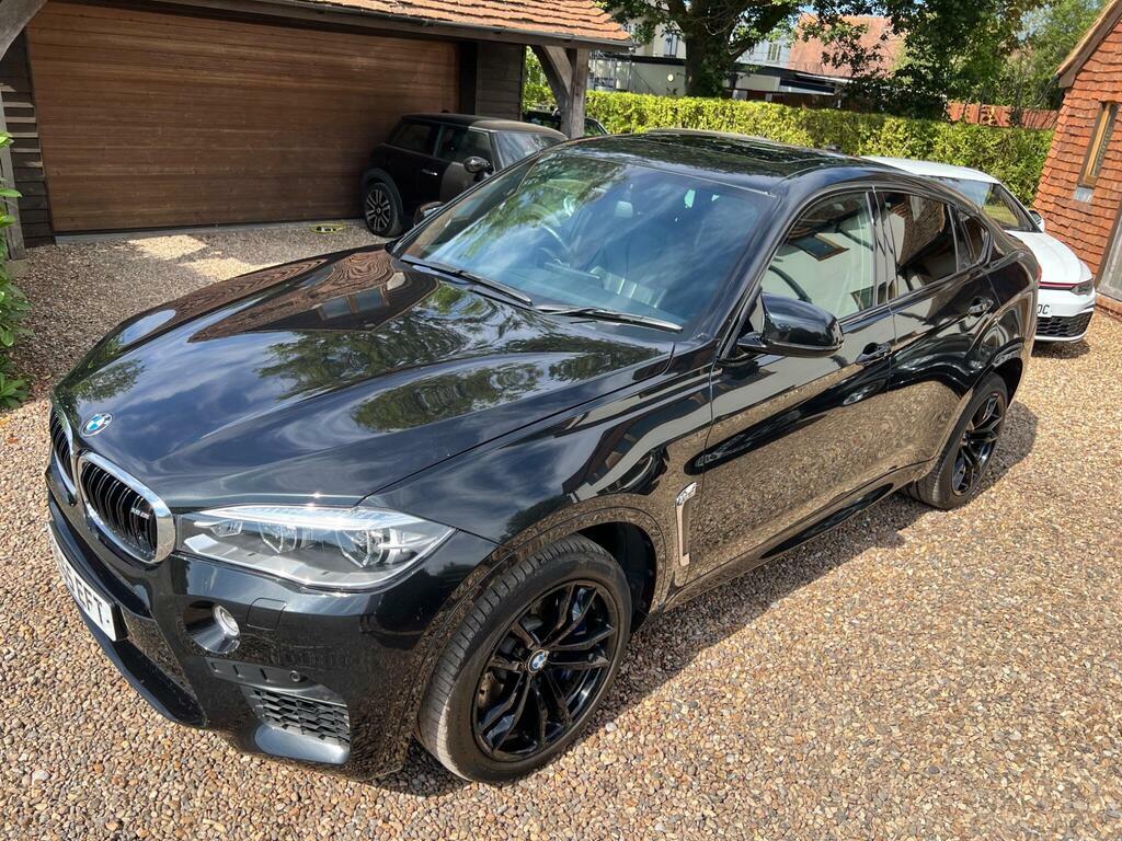 BMW X6 M M Sport Black #87