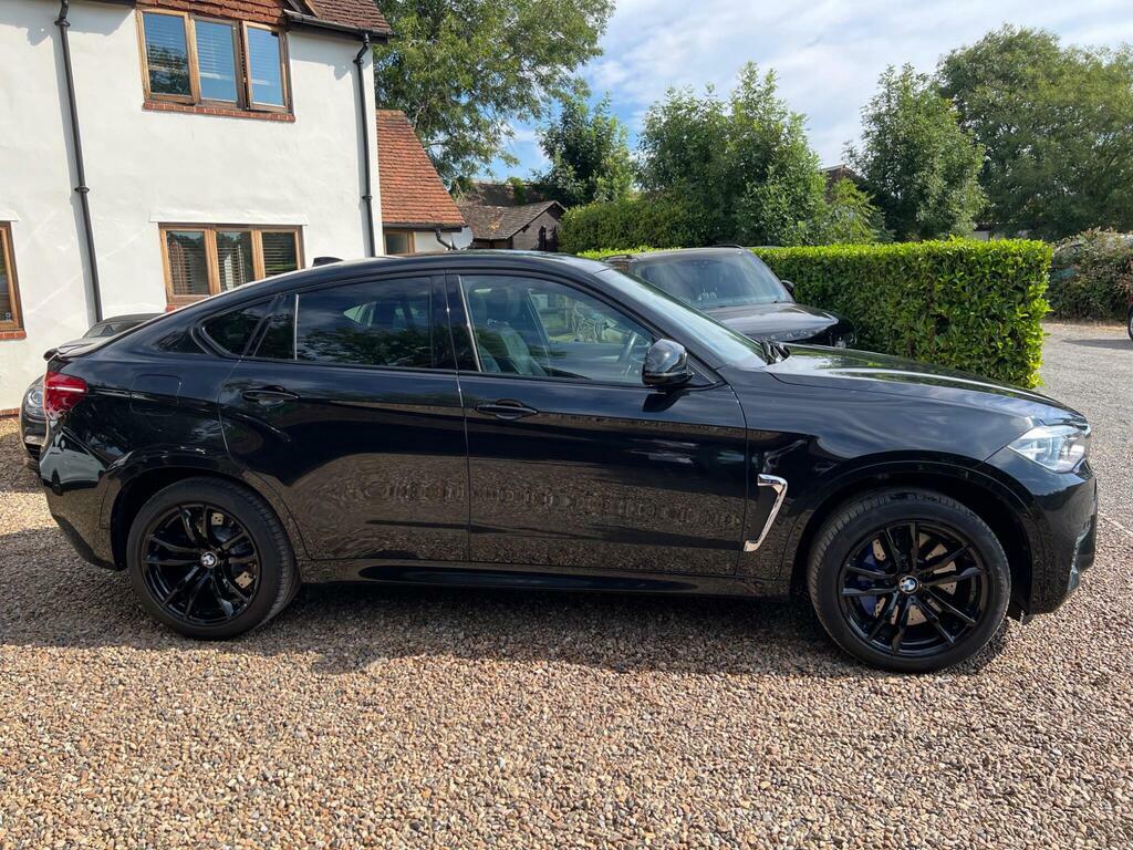 BMW X6 M M Sport Black #49