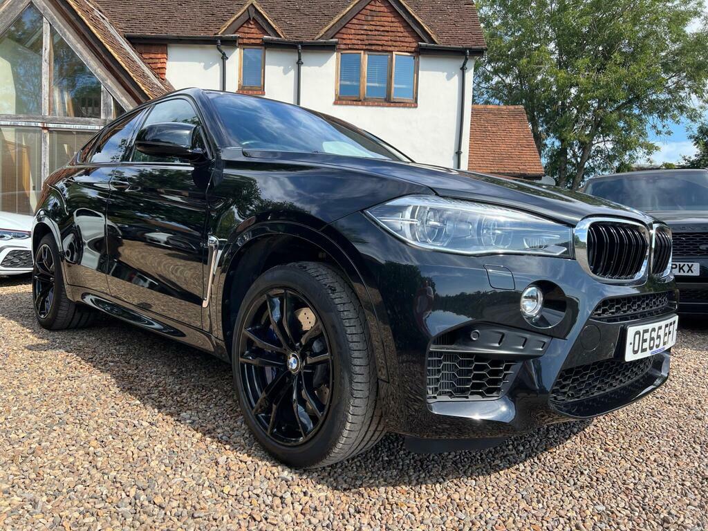 BMW X6 M M Sport Black #22