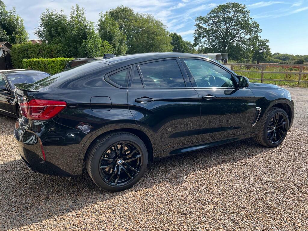 BMW X6 M M Sport Black #48