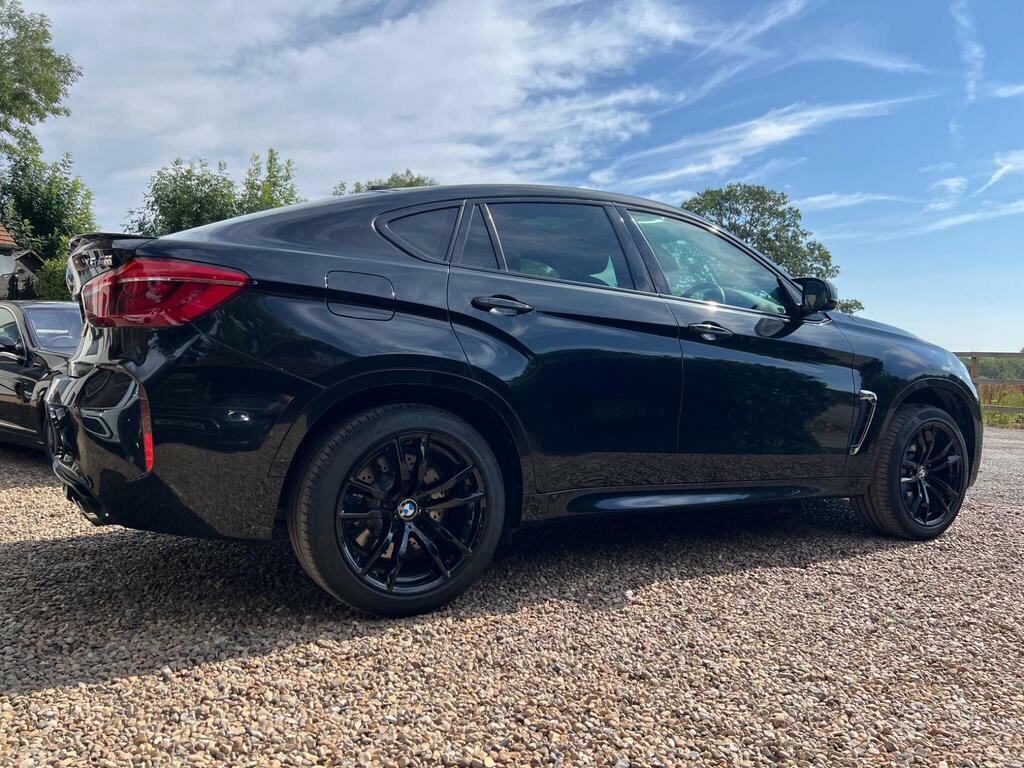 BMW X6 M 4.4 Biturbo V8 Xdrive Euro 6 S S Black #5