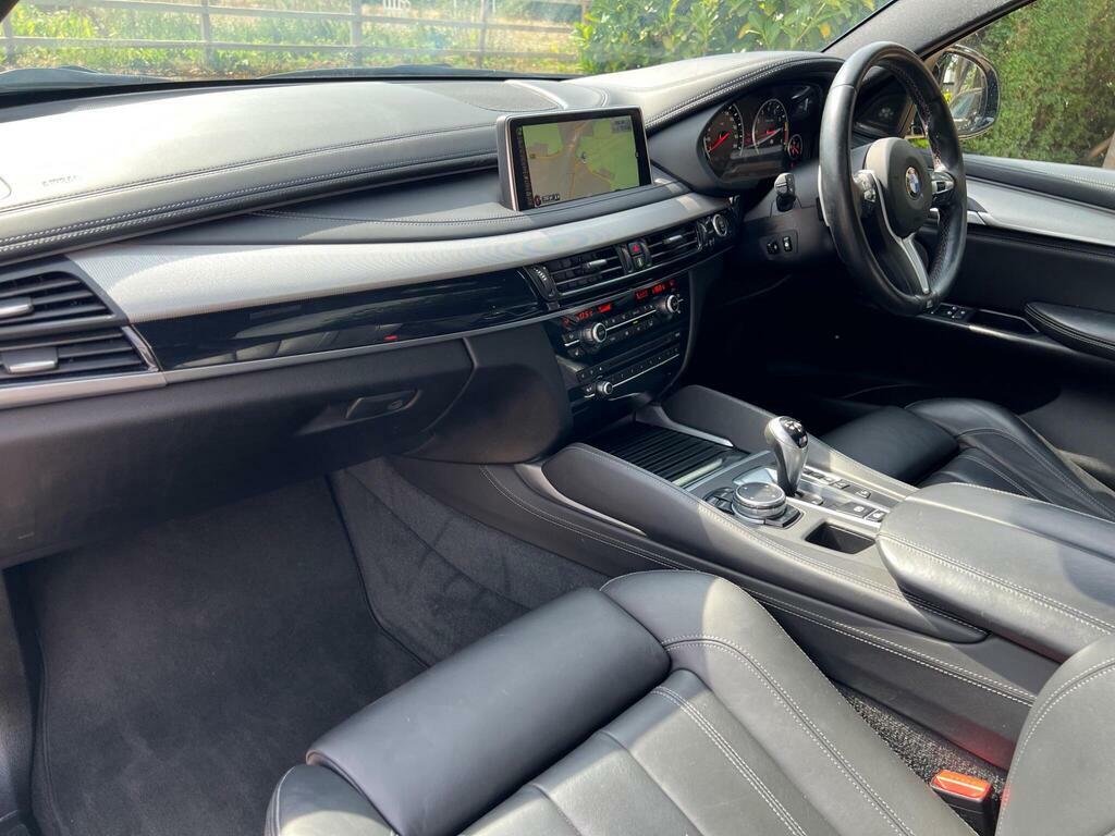 BMW X6 M M Sport Black #8
