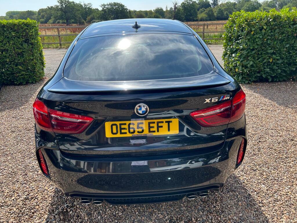 BMW X6 M M Sport Black #41