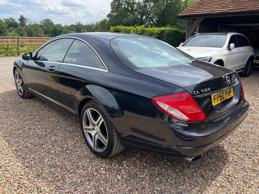 Mercedes-Benz CL Coupe Petrol Automatic  #29