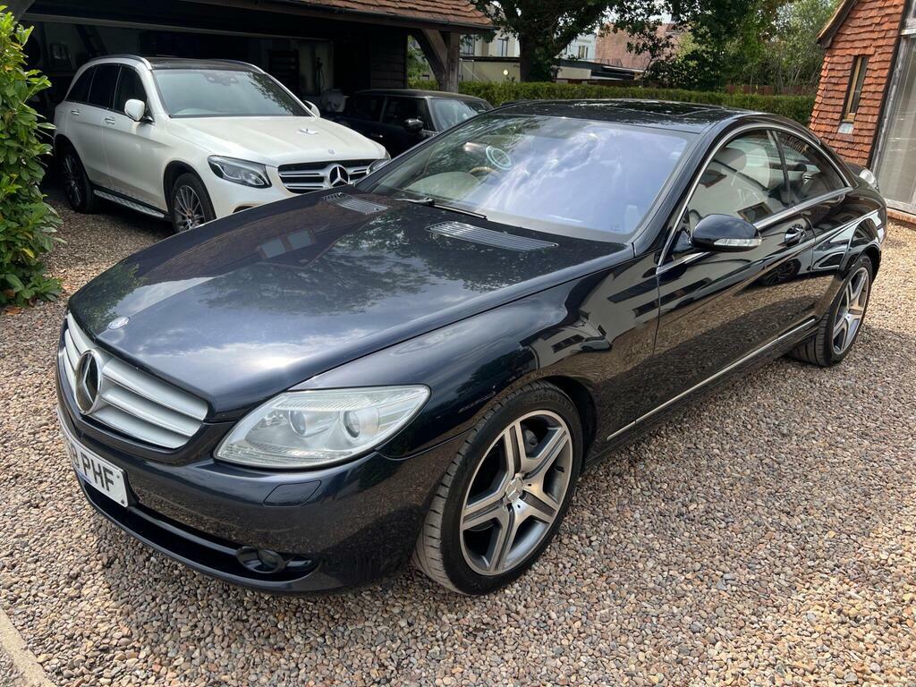 Mercedes-Benz CL Coupe Petrol Automatic  #23