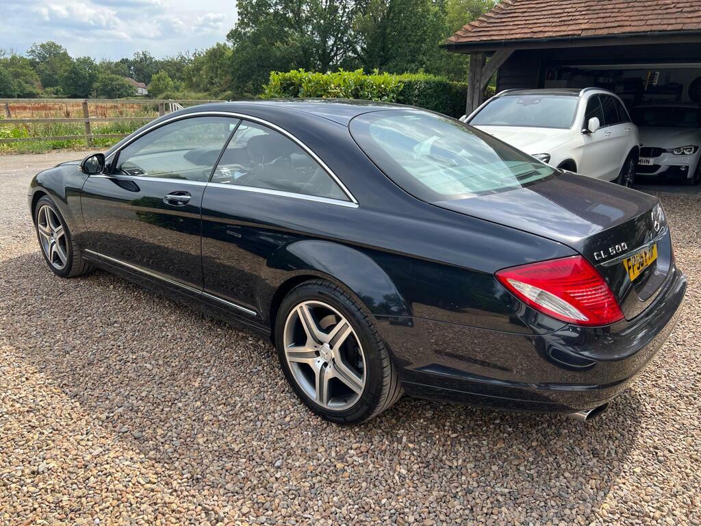 Mercedes-Benz CL Coupe Petrol Automatic  #27