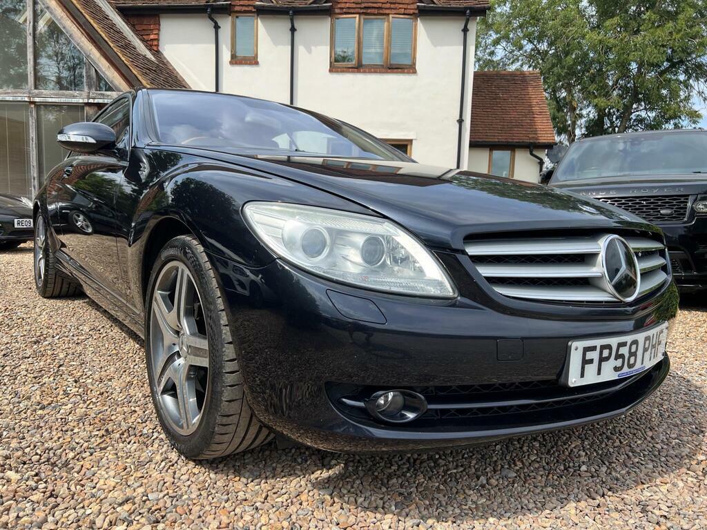 Mercedes-Benz CL Coupe Petrol Automatic  #16