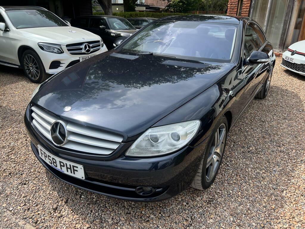 Mercedes-Benz CL Coupe Petrol Automatic  #21