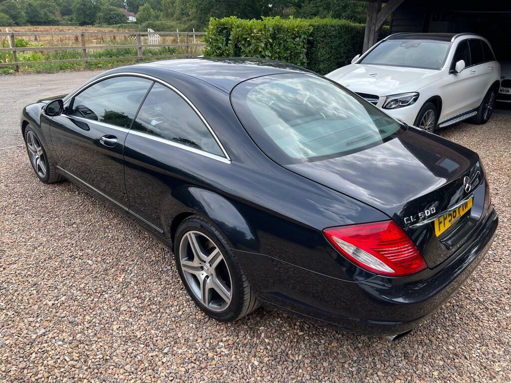 Mercedes-Benz CL Coupe Petrol Automatic  #75