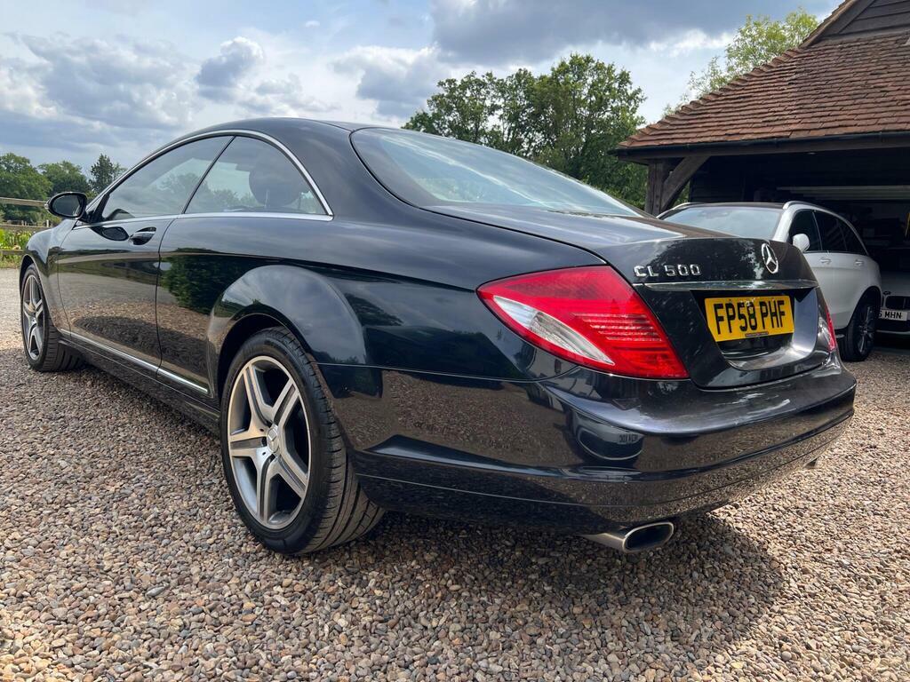 Mercedes-Benz CL Coupe Petrol Automatic  #30