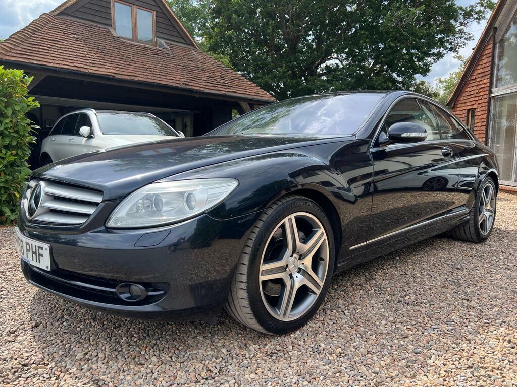Mercedes-Benz CL Coupe Petrol Automatic  #24