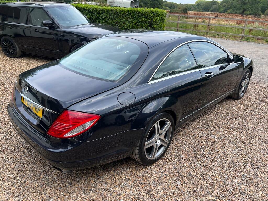 Mercedes-Benz CL Coupe Petrol Automatic  #74